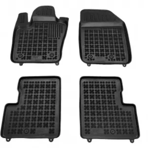 Do wyczerpania zapasów Dywaniki Gumowe Fiat 500X (2014-), korytka, REZAW-PLAST