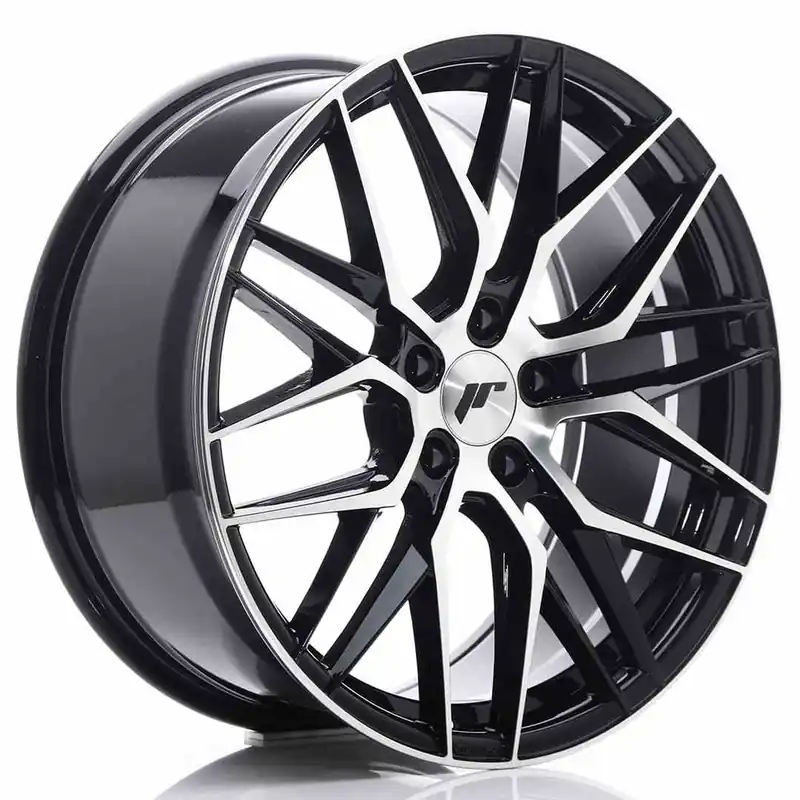 Zniżka JR Wheels JR28 19×8,5 ET40 5×112 Gloss Black Machined Face
