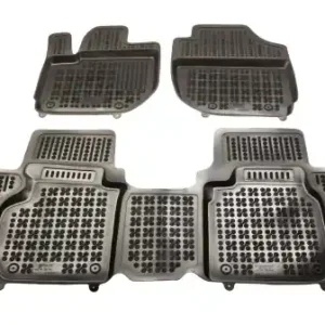 Do wyczerpania zapasów Dywaniki Gumowe Honda HR-V (2015-), korytka, REZAW-PLAST