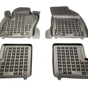 Wybór klientów Dywaniki Gumowe Jeep Renegade (2014-), korytka, REZAW-PLAST