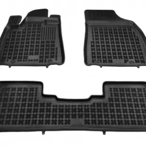Dywaniki Gumowe Lexus RX (2012-2015), korytka, REZAW-PLAST Rabat