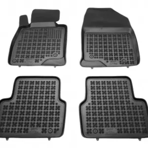 Dywaniki Gumowe Mazda 3 (2013-2018), korytka, REZAW-PLAST Tani