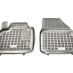 Cena promocyjna Dywaniki Gumowe Mercedes Citan - przód (2012-), korytka, REZAW-PLAST