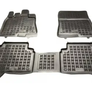 Dywaniki Gumowe Mitsubishi Pajero (2006-), korytka, REZAW-PLAST Hit cenowy