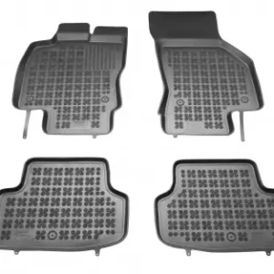 Ekspresowa dostawa Dywaniki Gumowe Seat Leon (2013-2019), korytka, REZAW-PLAST