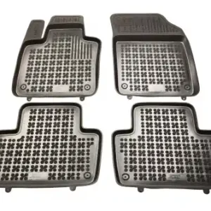 Darmowy zwrot Dywaniki Gumowe Volvo XC90 (2015-), korytka, REZAW-PLAST