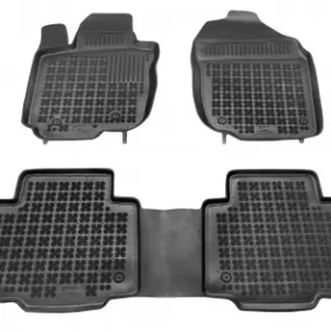 Hit cenowy Dywaniki Gumowe Toyota RAV4 wersja amerykańska (2006-2012), korytka, REZAW-PLAST