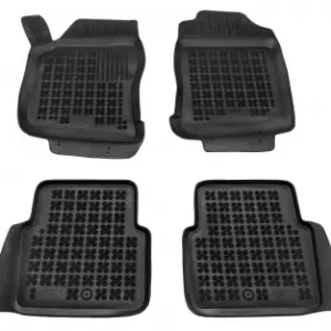 Premium Dywaniki Gumowe Saab 9-5 (1997-2009), korytka, REZAW-PLAST