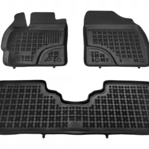 Wyprzedaż Dywaniki Gumowe Toyota Prius + (2011-2015), korytka, REZAW-PLAST