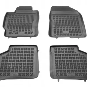 Wyjątkowa oferta Dywaniki Gumowe Toyota Prius (2003-2009), korytka, REZAW-PLAST