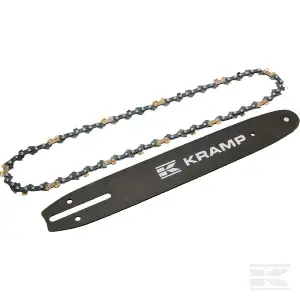 Hit sprzedaży ZESTAW ŁAŃCUCH + PROWADNICA 15" 325" 1,5MM 64 OGNIW KRAMP