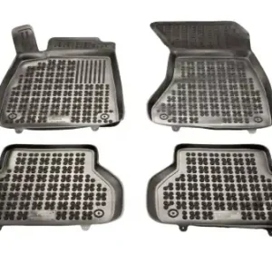 Dywaniki Gumowe Audi A4 (2015-), korytka, REZAW-PLAST Wybór klientów
