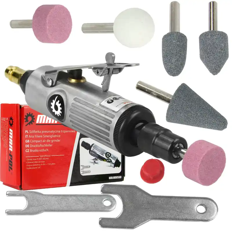 SZLIFIERKA PNEUMATYCZNA TRZPIENIOWA 6MM MAR-POL Zniżka