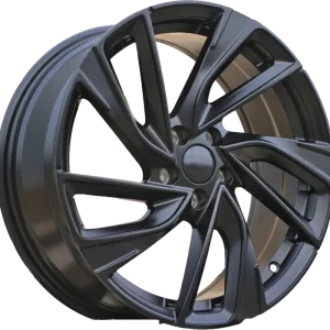 Zamów teraz 4x czarne felgi 16" do VW Golf Passat Polo T-Cross Bora Vento