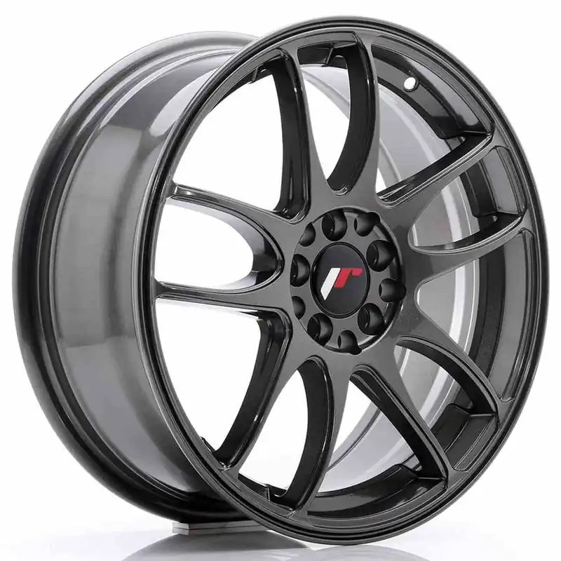Zniżka JR Wheels JR29 17×7 ET40 4×100/114 Hyper Gray