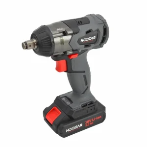 KLUCZ UDAROWY BEZSZCZOTKOWY 1/2" 18V 1x2.0AH 350NM HOOZAR IW10BL Bezpieczne zakupy