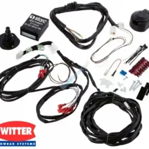 Wiązka Witter Z214L z modułem, 13 PIN - uniwersalna Bezpieczna płatność