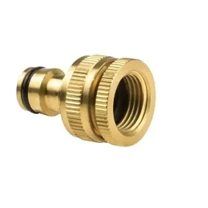 Bezpieczna płatność PRZYŁĄCZE NA KRAN MOSIĘŻNE 1/2-3/4" CELLFAST