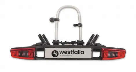 Bagażnik na hak Westfalia BC80 Bikelander LED Rabat