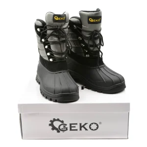 Ekspresowa dostawa BUTY ZIMOWE ŚNIEGOWCE ROZMIAR-43 GEKO