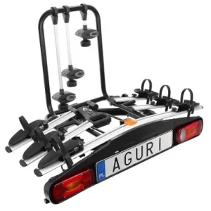 Zamów dziś Bagażnik na hak Aguri Active Bike 3