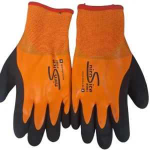 Sprawdź teraz RĘKAWICE OCIEPLANE POWLEKANE PIANKĄ LATEKSOWĄ WODOSZCZELNE ROZMIAR - 9 NIRO-S 2001