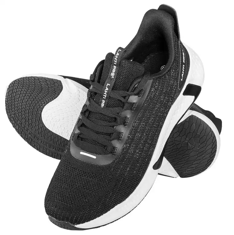 Najlepsza cena PÓŁBUTY Z DZIANINY 3D CZARNO-BIAŁE ROZMIAR-44 LAHTI PRO