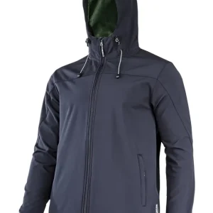 KURTKA SOFTSHELL Z KAPTUREM CZARNA ROZMIAR-S LAHTI PRO Oferta limitowana