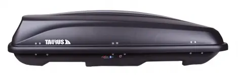 Box dachowy Taurus Xtreme II 600 (czarny matowy) - 600 litrów Tani