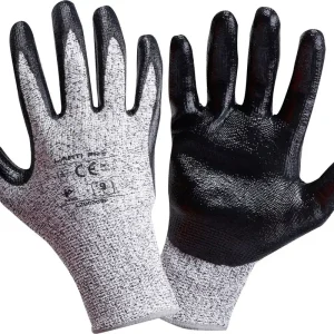 RĘKAWICE ANTYPRZECIĘCIOWE 5 NITRILOWE ROZMIAR-10 LAHTI PRO Ostatnia szansa