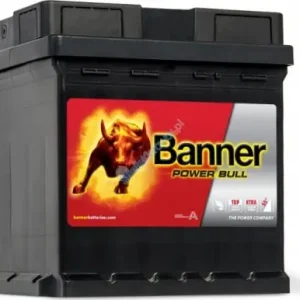 Popularny Banner POWER BULL P4208 12V 42 Ah / 390 A
