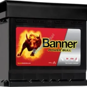 Popularny Banner POWER BULL P4409 12V 44 Ah / 420 A