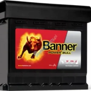 Banner POWER BULL P5003 12V 50 Ah / 450 A Tani
