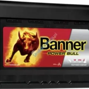 Banner POWER BULL P6219 12V 62 Ah / 550 A Ekspresowa dostawa