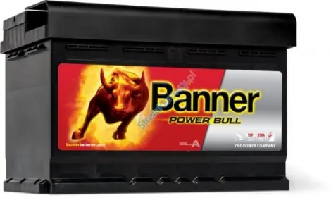 Najlepsza cena Banner POWER BULL P7209 12V 72 Ah / 660 A