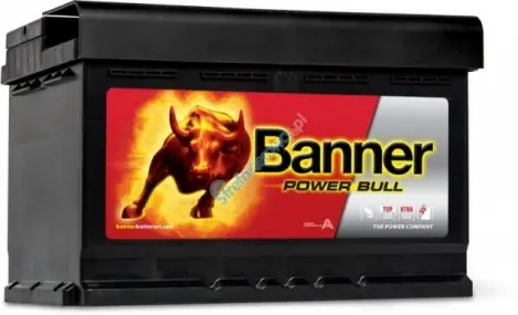 Banner POWER BULL P7412 12V 74 Ah / 680 A Nowość