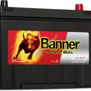 Banner POWER BULL P8009 12V 80 Ah / 640 A Popularny