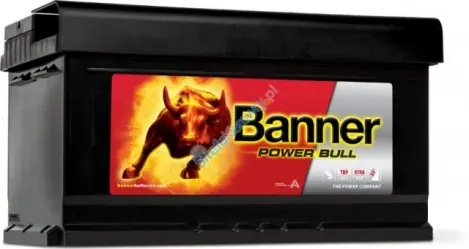 Banner POWER BULL P8014 12V 80 Ah / 700 A Ekspresowa dostawa