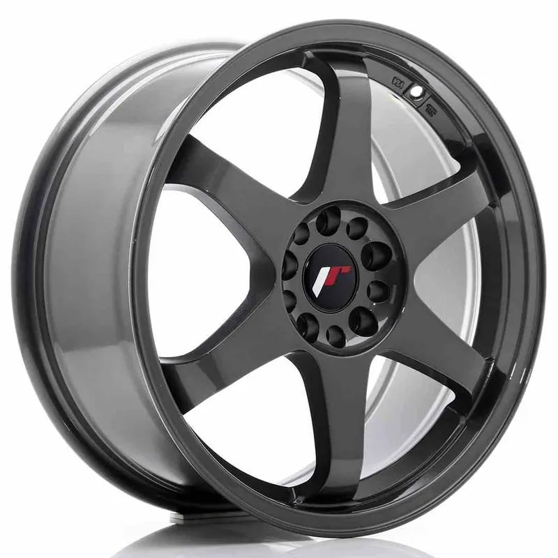 Zniżka JR Wheels JR3 18×8 ET40 5×100/108 Gun Metal