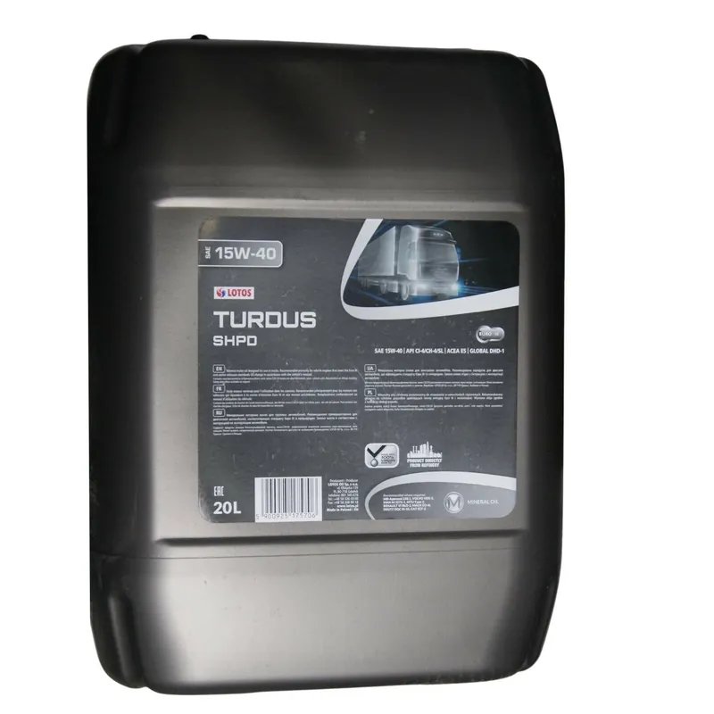 Nowość TURDUS SHPD 15W40 20L ORLEN OIL
