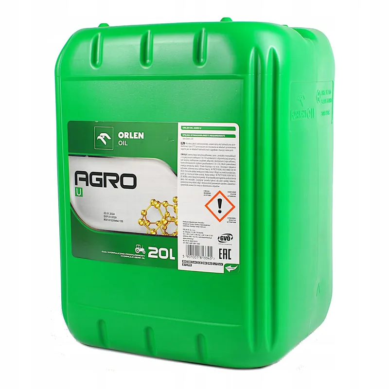 Bezpieczna płatność AGRO U GL-4 20L ORLEN OIL AU20L
