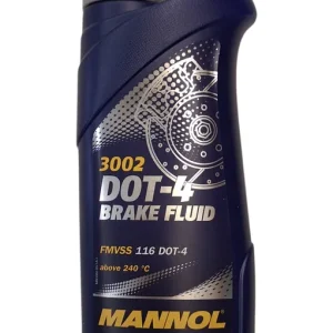 PŁYN HAMULCOWY DOT-4 1L MANNOL Tylko dziś