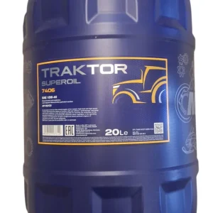 TRAKTOR SUPEROIL 15W40 10L MANNOL Darmowa dostawa