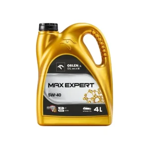 OLEJ ORLEN MAXEXPERT 5W40 4L Bezpieczne zakupy