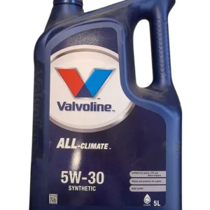 Bezpieczna płatność ALL CLIMATE 5W30 5L VALVOLINE