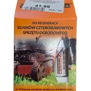 Oferta CERAMIZER DO REGENERACJI SILNIKÓW CZTEROSUWOWYCH SPRZĘTU OGRODNICZEGO I LEŚNEGO