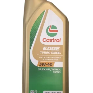 EDGE TURBO DIESEL POMPOWTRYSKI 5W40 1L CASTROL Najlepsza cena