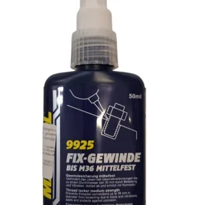 Najlepsza cena KLEJ DO GWINTÓW ŚREDNIA MOC FIX-GEWINDE 50ML MANNOL