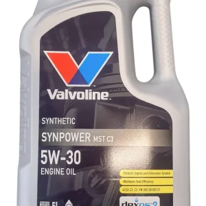 Kup online SYNPOWER MST C3 5W30 5L VALVOLINE