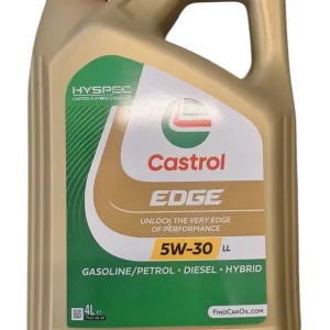 EDGE TITANIUM POMPOWTRYSKI LL 5W30 4L CASTROL Szybka dostawa